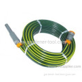 15m Garden Water Hose Pipe Set With Spray Nozzle&amp;connector 
